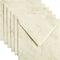 Papicolor - Envelop 140x140mm marble Ivoor