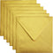 Papicolor - Envelop 140x140mm metallic goud