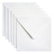 Papicolor - Envelop papicolor 140x140mm metallic parelwit