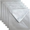 Papicolor - Envelop 140x140mm metallic zilver