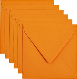 Papicolor - Envelop 140x140mm oranje