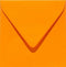 Papicolor - Envelop 140x140mm oranje