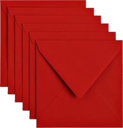 Papicolor - Envelop 140x140mm rood