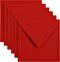 Papicolor - Envelop 140x140mm rood