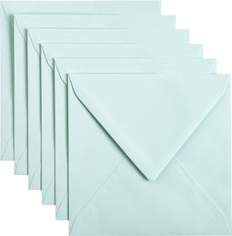 Papicolor - Envelop 140x140mm zeegroen