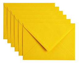 Papicolor - Envelop papicolor c6 114x162mm dottergeel