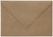 Papicolor - Envelop C6 114x162mm kraft bruin