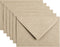 Papicolor - Envelop C6 114x162mm kraft grijs