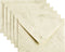 Papicolor - Envelop C6 114x162mm marble Ivoor