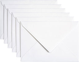 Papicolor - Envelop C6 114x162mm metallic parelwit