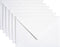 Papicolor - Envelop C6 114x162mm metallic parelwit