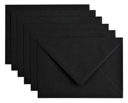 Papicolor - Envelop papicolor c6 114x162mm ravenzwart