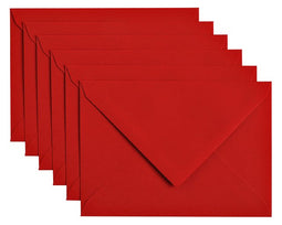 Papicolor - Envelop papicolor c6 114x162mm rood