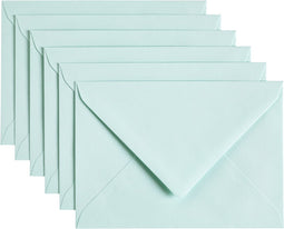 Papicolor - Envelop C6 114x162mm zeegroen