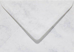 Papicolor - Envelop papicolor ea5 156x220mm marmer grijswit | 75 stuks