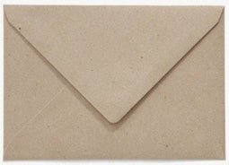 Papicolor - Envelop papicolor ea5 156x220mm kraft grijs | 75 stuks