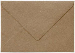 Papicolor - Envelop papicolor ea5 156x220mm recycled kraft bruin | 75 stuks