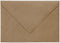 Papicolor - Envelop papicolor ea5 156x220mm recycled kraft bruin | 75 stuks