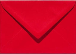 Papicolor - Envelop EA5 156x220mm rood