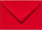 Papicolor - Envelop EA5 156x220mm rood
