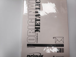 Papicolor Envelop Formaat 156 X 220 Mm Kleur Metallic Ivory