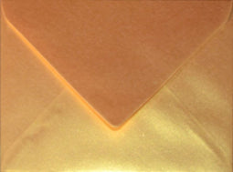 Papicolor - Envelop papicolor ea5 156x220mm goud-pearl | 75 stuks