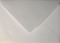 Papicolor - Envelop papicolor ea5 156x220mm metallic parelwit | 75 stuks