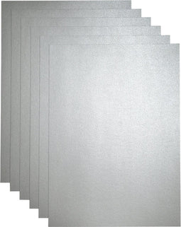 Papicolor - Kopieerpapier A4 200gr 3vel metallic zilver