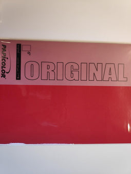 Papicolor - Kopieerpapier A4 200gr 6vel rood