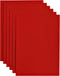 Papicolor - Kopieerpapier A4 200gr 6vel rood