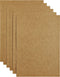 Papicolor - Kopieerpapier A4 220gr 6vel kraft bruin