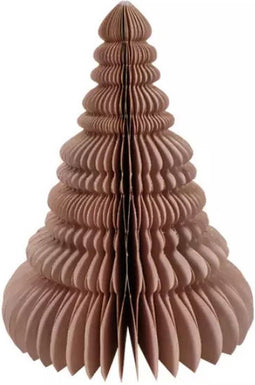 Papier boom glitter 30 cm, rose gold