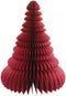 Papier boom glitter 40 cm, boroodeaux
