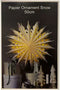 Papier ornament snow, 50 cm