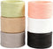 Papier Raffia Garen, Diverse Kleuren, 100 M, 6 Rol