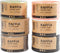 Papier Raffia Garen, Diverse Kleuren, 100 M, 6 Rol