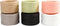 Papier Raffia Garen, Diverse Kleuren, 100 M, 6 Rol