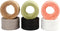 Papier Raffia Garen, Diverse Kleuren, 100 M, 6 Rol