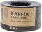 Papier Raffia Garen Zwart, 100m.