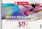 Papier talens art creation mixed media a4 wit | 3 stuks