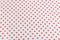 Papier - Zijdevloei - 70x50cm - 20gr/m² - Hearts - wit/rood - 100 vel