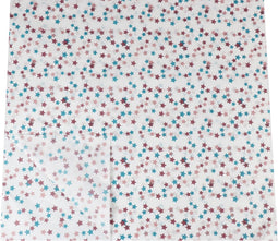 Papier - Zijdevloei - 70x50cm - 20gr/m² - Stars - 100 vel