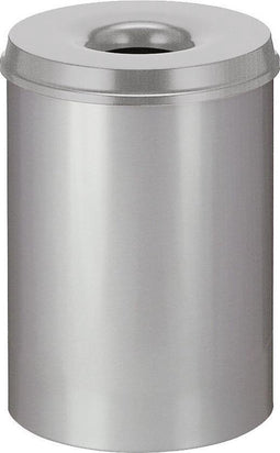 Papierbak + Dover Vepabins 30 liter Grijs