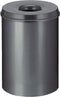 Papierbak + Dover Vepabins 30 liter Grijs