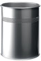 Papierbak Durable 3300-23 15liter 30mm perforatie zilver