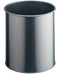 Papierbak Durable 3301 23 15liter Rond Zilvermetallic