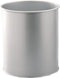 Papierbak Durable 3301 23 15liter Rond Zilvermetallic