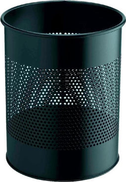 Papierbak Geperforeerd zwart