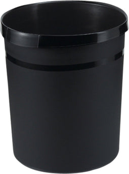 Papierbak Han Grip 18L zwart | 15 stuks