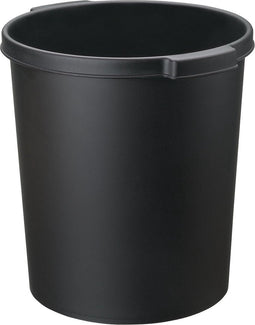 Papierbak Jalema Re-Solution 15liter met griprand zwart | 10 stuks
